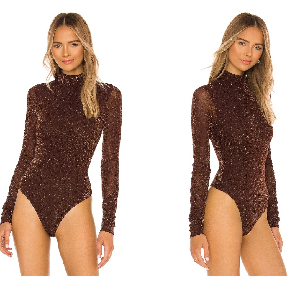 NWT House of Harlow 1960 x REVOLVE Sienna Bodysuit